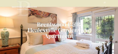Brentwood Accommodation B&B Apartments - Yarra Valley - Tourism Guide 2