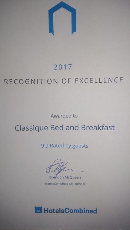 Classique Bed & Breakfast - Cruises Travel 3