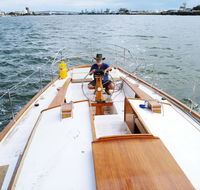 Cruising Yacht in Marina - Cruises Travel