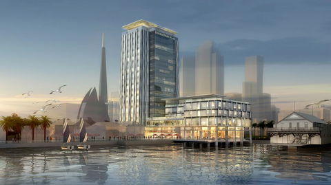 Doubletree By Hilton Perth Waterfront - Tourism Guide 0