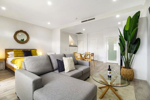 Enjoy Bayside Life At Stylish Studio Close To City - Travel Search 0