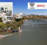Executive Lux 3 Bedroom - Brisbane CBD - Views - Pool - Wifi - Free parking - Cruises Travel