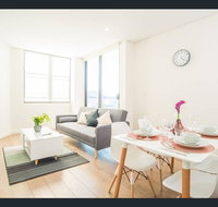Gorgeous modern brand new two bedroom apartment with large lounge and private garden view balcony - Tourism Guide
