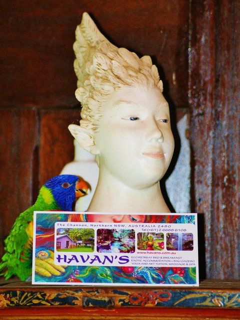 Havan's Ecotourist Retreat - Travel Agents 3