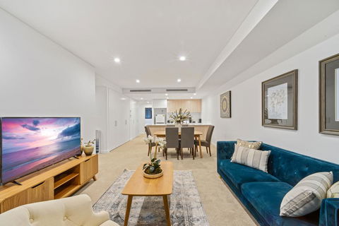 HomeHotel New And Comfort 3 Bedrooms Security Apt - Cruises Travel 0
