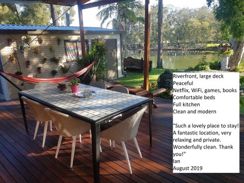 Januce - Delightful River Front House In Urunga - Tourism Guide 1