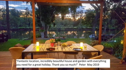 Januce - Delightful River Front House In Urunga - Tourism Guide 0