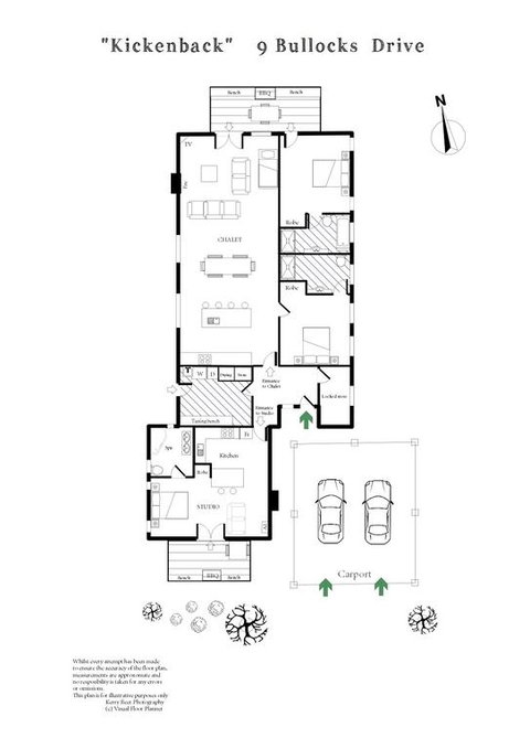 Kickenback Lodge - Tourism Guide 3