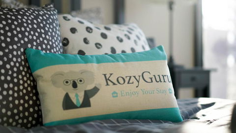 KOZYGURU BRISBANE CBD 1 BED APT AMAZING VIEW QBN550-1601 - Tourism Guide 2