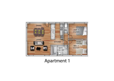 Luxury Motel Style Accommodation - Tourism Guide 3