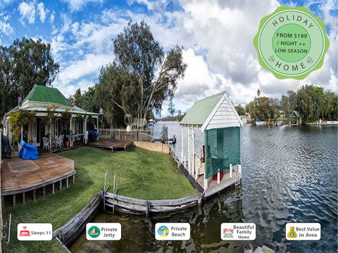 Mandurah Riverfront Holiday Rental - Travel Agents 0