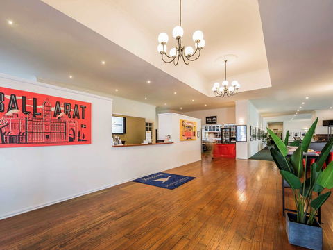 Mercure Ballarat Hotel & Convention Centre - Tourism Guide 0