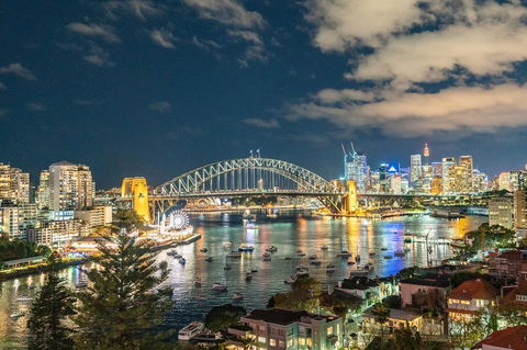 MLB48-Sydney Harbour Stunning View Studio With Free Parking - Travel Agents 0