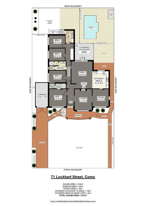Big House Heated Pool 11 Beds Como / South Perth / Applecross - Travel Search 1