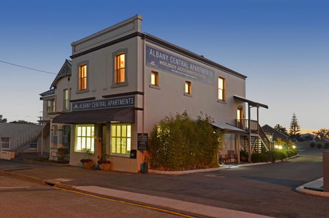 Albany Central Apartments - Travel Agents 19
