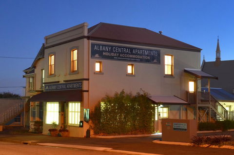 Albany Central Apartments - Travel Agents 27