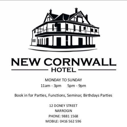 New Cornwall Hotel - Travel Search 3