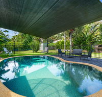 Private Pool Big Backyard Aircon - Paradise - Tourism Guide