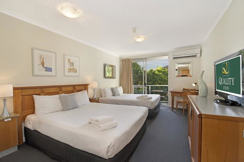Quality Inn Airport Heritage - Tourism Guide 0
