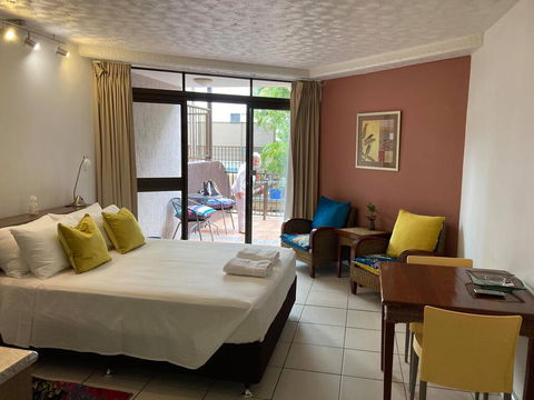 RENTAL: All $ Inclusive, Tidy Renovated Studio Apartment On The Strand, Pool,  - Cruises Travel 1