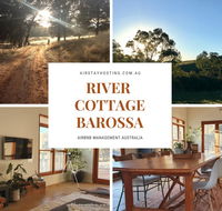 River Cottage Barossa -Self contained-30 Acres-360 Degree Views-Netflix -Wine-Wifi - Travel Agents