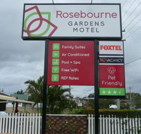Rosebourne Gardens Motel - Cruises Travel