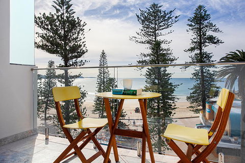 Sun Drenched Ocean View Apartment - Cruises Travel 1