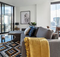 2Bedroom Apartment with Views in Docklands next to CBD  Marvel Stadium - Travel Agents