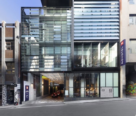 Novotel Melbourne Central - Tourism Guide 1