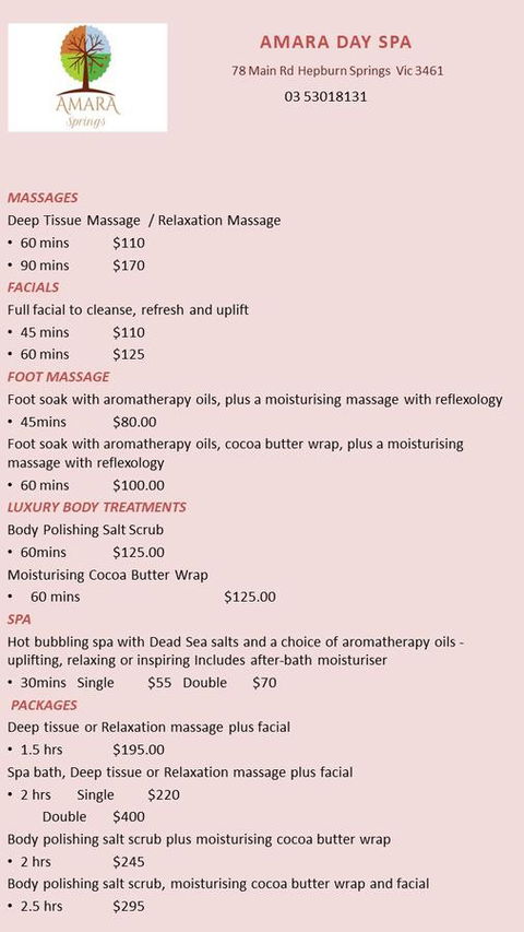 Amara Springs Guest House - Tourism Guide 16