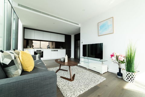 Melbourne Private Apartments - Collins Wharf Waterfront, Docklands - Travel Search 42