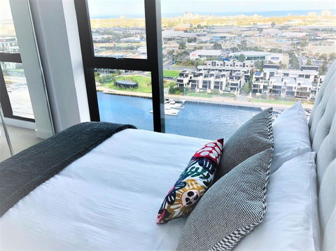 Melbourne Private Apartments - Collins Wharf Waterfront, Docklands - Travel Search 17
