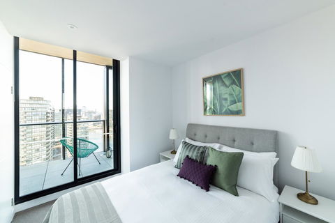 Melbourne Private Apartments - Collins Wharf Waterfront, Docklands - Travel Search 44