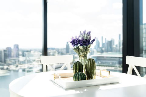 Melbourne Private Apartments - Collins Wharf Waterfront, Docklands - Travel Search 32