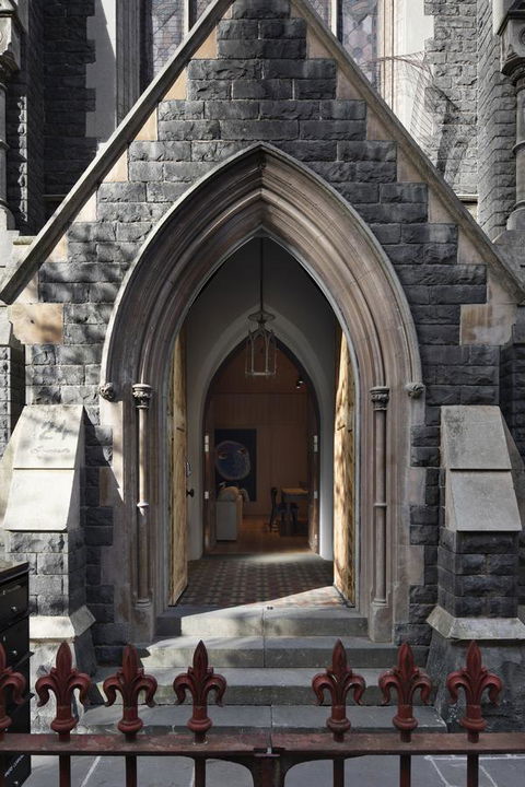 Converted Blue Stone Church - Travel Search 0