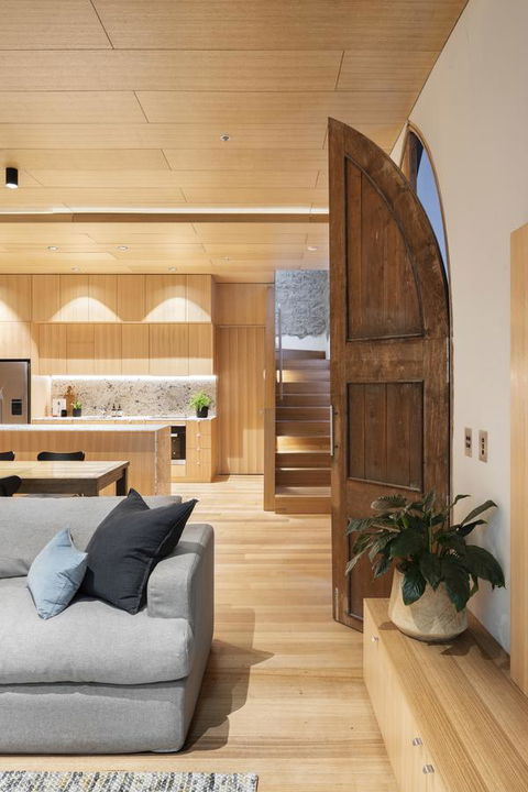 Converted Blue Stone Church - Travel Search 12