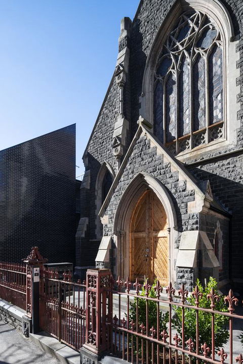 Converted Blue Stone Church - Travel Search 3