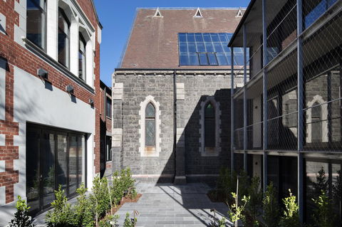 Converted Blue Stone Church - Travel Search 4