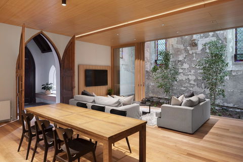 Converted Blue Stone Church - Travel Search 14