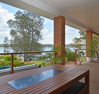 The House on the Lake  Fishing Point Lake Macquarie - honestly put the line in and catch fish - Travel Agents