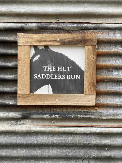 The Hut, Saddlers Run - Tourism Guide 1