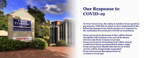Twin Towers Inn - Cruises Travel 2