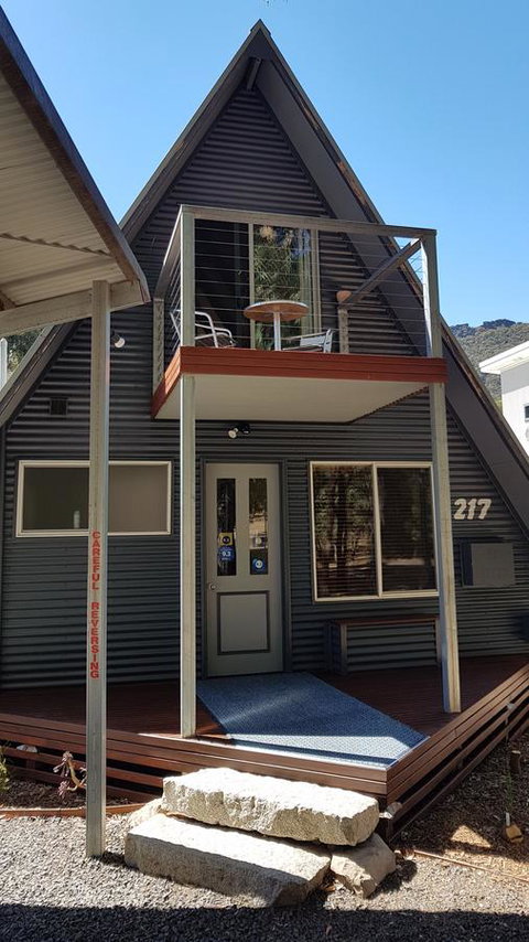 The A-Frame - Tourism Guide 0