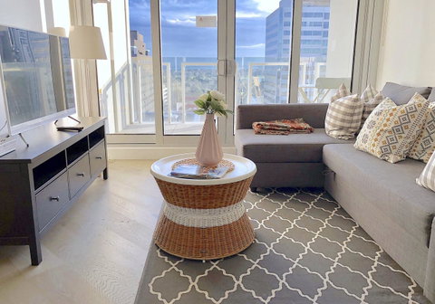 Fawkner Apartment Bay-view 5 - Tourism Guide 1