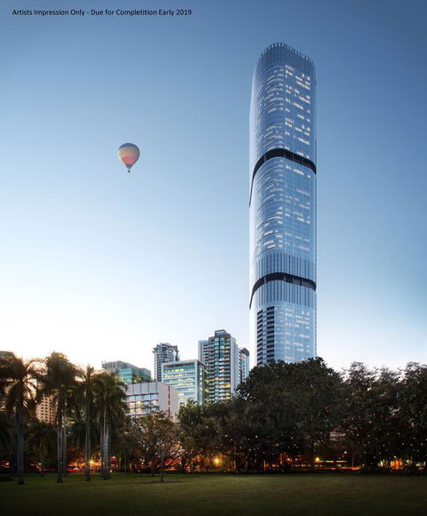 Brisbane Skytower By CLLIX - Cruises Travel 0