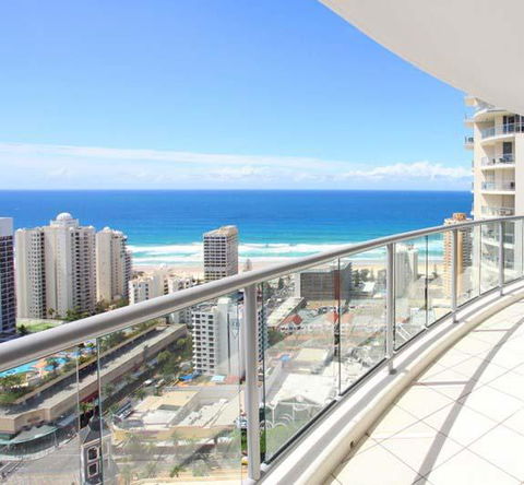 Beach Stay - Ocean & Riverview Resort Chevron Renaissance Central Surfers Paradise - Travel Search 0