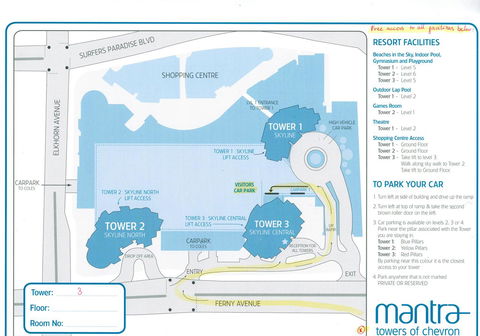 Beach Stay - Ocean & Riverview Resort Chevron Renaissance Central Surfers Paradise - Travel Search 30