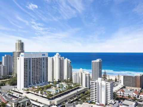 Beach Stay - Ocean & Riverview Resort Chevron Renaissance Central Surfers Paradise - Travel Search 24