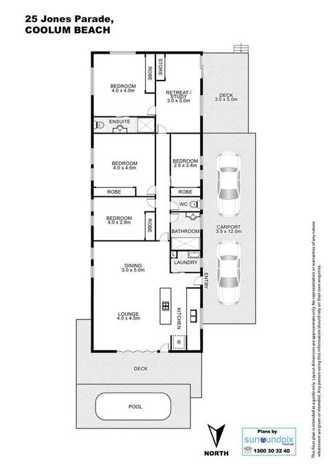 Beach House On Jones Parade, Central Coolum Beach - Travel Search 16