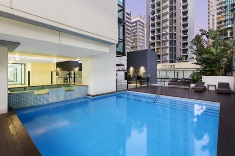 Oaks Brisbane On Charlotte Suites - Cruises Travel 2